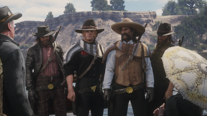 Illustration for article titled Latest Red Dead Online Update Adds Poker, Ponchos And More